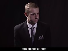 Mormonboyz - Serious ass play for straight boy