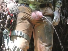 Cut spear and wooly plums Urinating