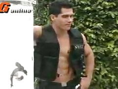 Evandro Silveira, Sexy muscle brazilian hunk.