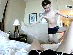 Young guys faggot porn and uncut dick cum in mouth Bareback