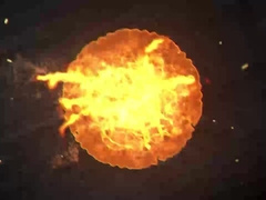 Muscle stud Max Wide slamming golliath dildo before Bobby Ryker hand fisted his hole