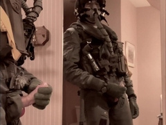 Nasty Hornet Horns himself