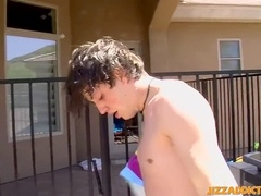 Gay masturbation, big cock, big prick