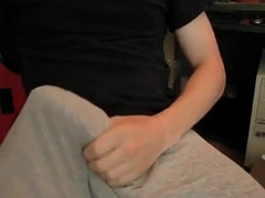 Nice Fat Cock Shootin 3