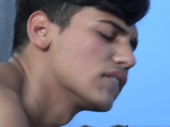 Stepsons raw hole banged