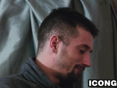 Tattooed daddy Michael Roman pounding JD Phoenix deeply