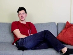 STUD KICK - Kyler Rex Blows a load Thinking About Molten Otter Making Out With Him