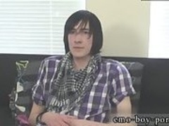 Adorable emo stud Andy is new to porn