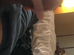 Day Sofa Fap Off and Jizz Shot