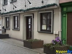 Chinese Dude Publicly Deep Throated