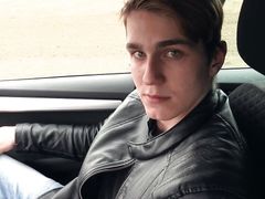 He Is Driving Around When He Sees A Good Looking Guy Walking Who Looks Like He Will Suck His Dick For Money - BIGSTR