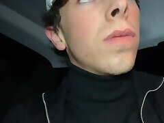 Cute French Boy in Car Gets 2 Older 2 Play Outdoors Live Webcam in Car
