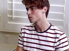 Nick Sucks And Gets Rimmed By Redhead Daddy