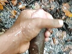 Dick in rain