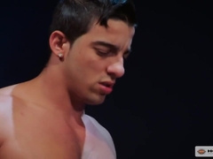 Jacob Taylor And Sean Zevran In Astonishing Porn Clip Gay Handjob Just For You