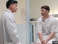 Abnormal queer medic Dakota Payne performing a routine condom-free checkup