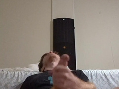 Warm Boy Takes Off His Trousers & Spunks