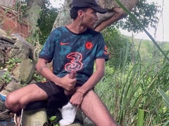 I was so ultra-kinky that I deep throated my own manstick and came in my gullet.