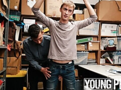 Shoplifter anal vid with Ryder and Cameron Boyd