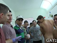 Boys experiment with gays