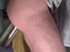 Real steel - hard anal work with hard dildo 3