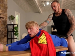Superman’s Overpower The Bad Shirtlifter by ManUp