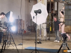 DILF Sebastian Kane predominates and tantalizes twunk Alex Knight