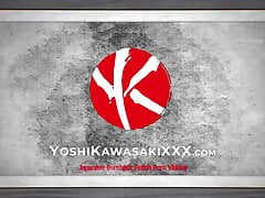 YOSHIKAWASAKIXXX - Yoshi Kawasaki Anal Breeds Yusaku Kaga