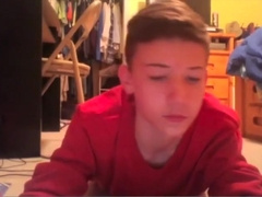 Bones40 - Undress And Jerks Then Cums Hands Free