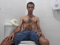 Getting fully exposed and jerking off to climax