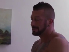 Hugh Hunter tops power bottom Armond