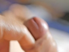 Flowing Oozing Precum & Cum. Gliding Edging Self Control