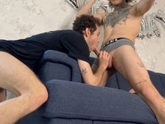 Buttfuck, bareback, jock