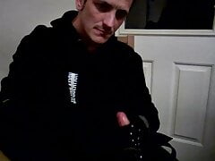 Ex Latex Gloves Boyfriend Eats His Own Cum