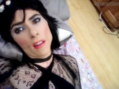 Crossdresser selfie 4