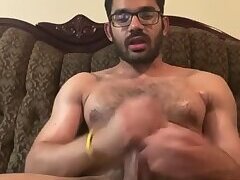Indian-Canadian muscle man