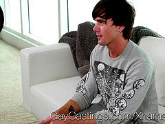 GayCastings - Koda Gold Gets romped trying Out For porno