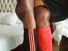 Hefty fuckpole footballer bangs deep