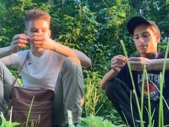 Handjob, cum, cumshot