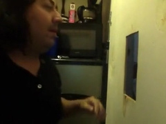 Gloryhole-Straight Tall Latino wanted some other bj