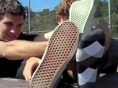 Xander Beckett - My Feet Are Hotter