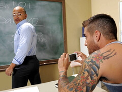 Spanish Lesson gone naughty for Bryce Star and Jordano Santoro