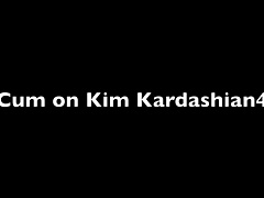 Cum on Kim Kardashian4.mp4
