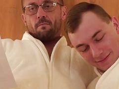 Fucked by stepfather in the motel room