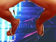 Heterosexual Cyber Nip Gimp Taunting with Nip Clothespins (part two)