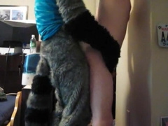 Raunchy Raccoon Have Fun