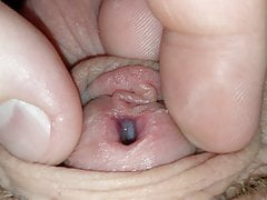 11MM gape my urethra