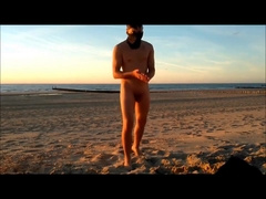 Naked at the beach 5