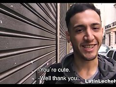 Straight Amateur Spanish Latino Twink Gay For Pay POV