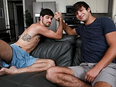 Stepbros Leeroy Jones and Elliot Finn decide to just fuck